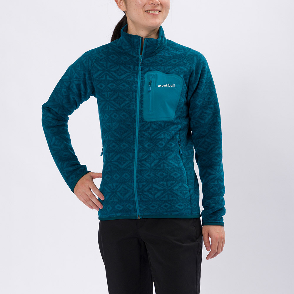 MONTBELL CLIMAPLUS 100 Fleece Clothing Women’s
