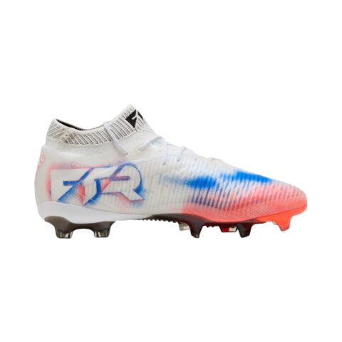 PUMA Future 8 Ultimate FG Firm Ground Natural Grass Wear resistant And Lightweight Soccer Shoes Unisex White