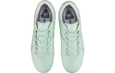 Li Ning TF Turf Artificial Turf Cushioning Soccer Shoes Men’s Aqua Green