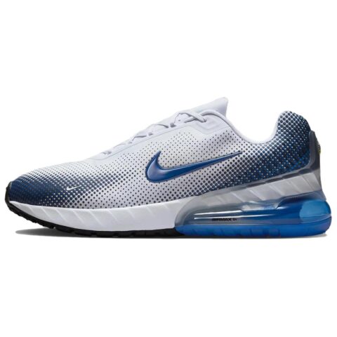 Nike Air Max Phoeni Abrasion Resistant Low top Casual Running Shoes Men’s White Blue