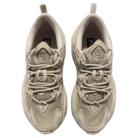 FILA TENACITY Breathable Running Shoes Unisex Brown