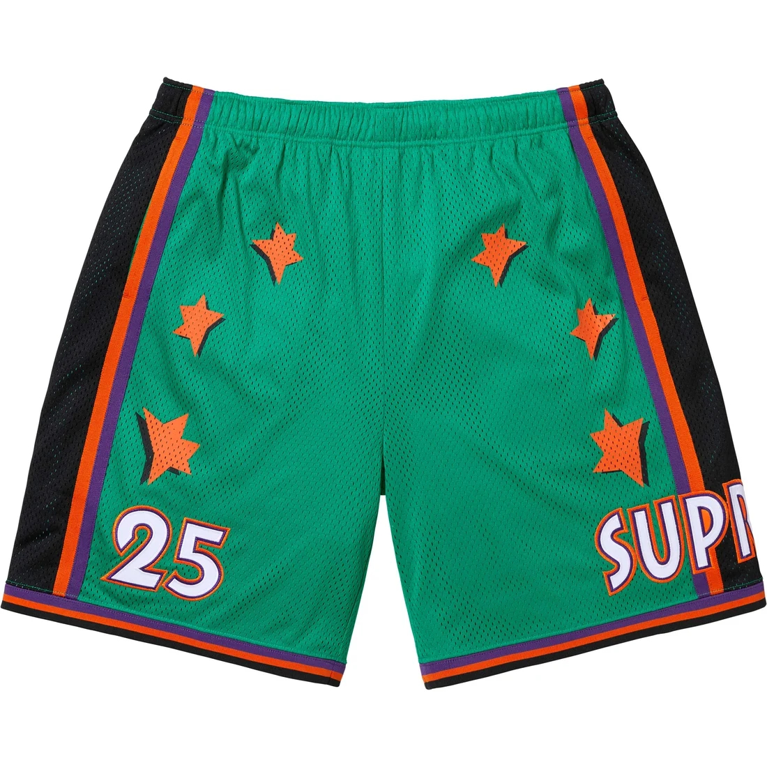 Supreme SS25 Basketball Shorts Unisex Moderate