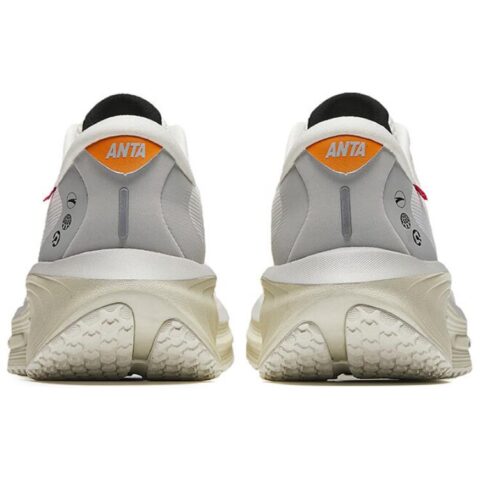 Anta Abrasion Resistant Slip Resistant Low top Casual Running Shoes Women’s Beige