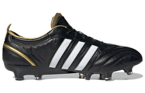 Adidas Adipure Fg ‘Black Gold Metallic’