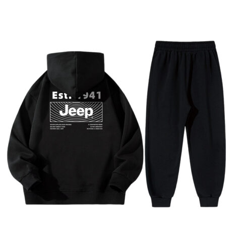 Jeep Casual Sportswear Teenagers