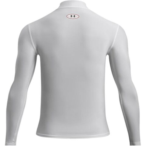 Under Armour HeatGear SS25 Workout Clothing Men’s White