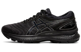 ASICS Gel Nimbus 22 'Black' Women's