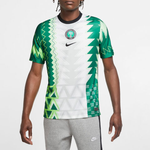 Nike Soccer Jerseys Men’s White Moderate Straight Fit