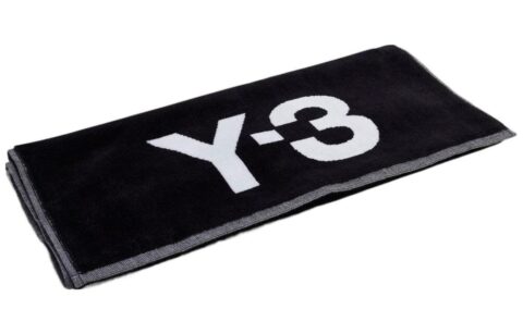 Y 3 Athletic Equipment Cotton Black