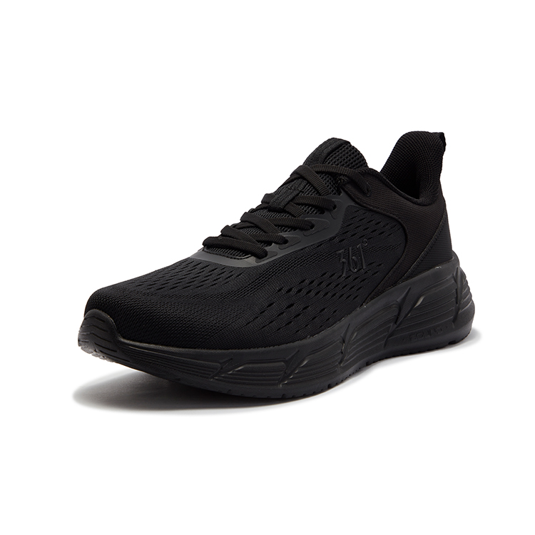 361° Slip Resistant, Abrasion Resistant, Breathable Low top Running Shoes Men’s Obsidian Black
