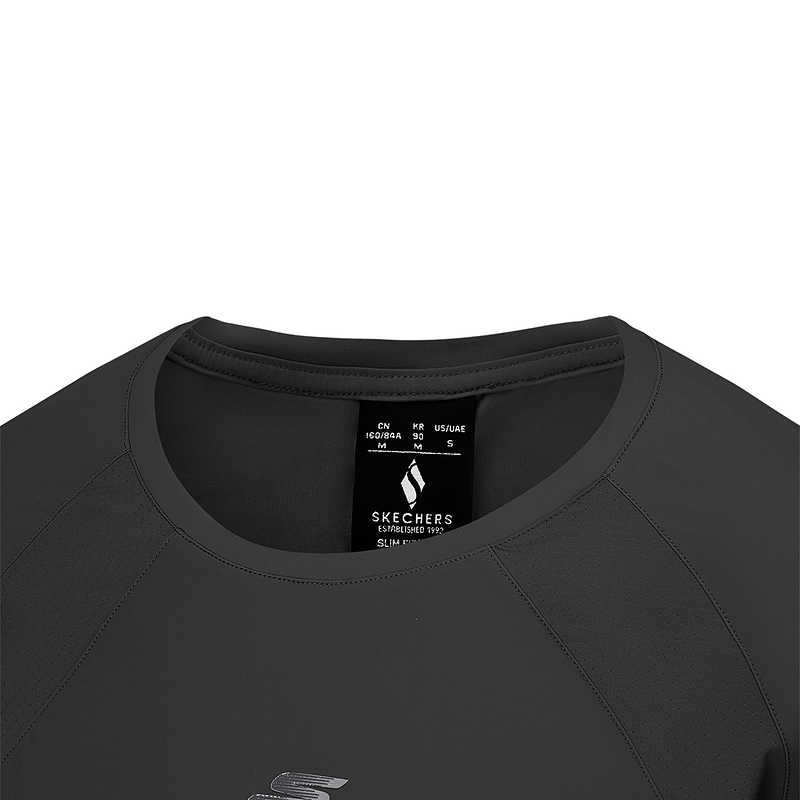 Skechers T Shirt Women’s Carbon Black/0018