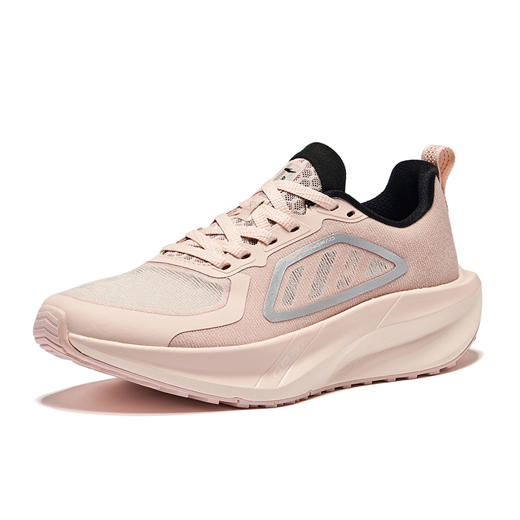 Erke Cushioning Rebound Low top City Commuting Running Shoes Women’s Candy Bright Silver