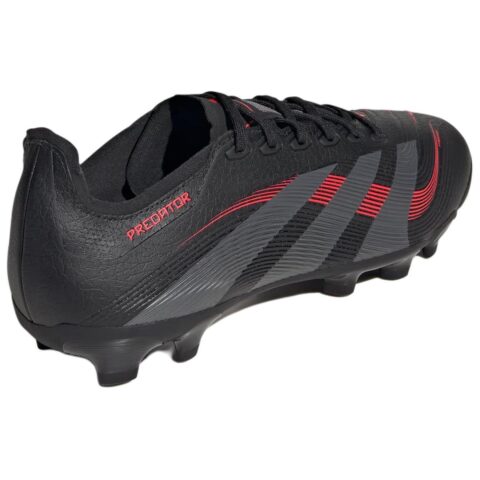 Adidas Predator League Mg Core Black Grey Four Lucid Red
