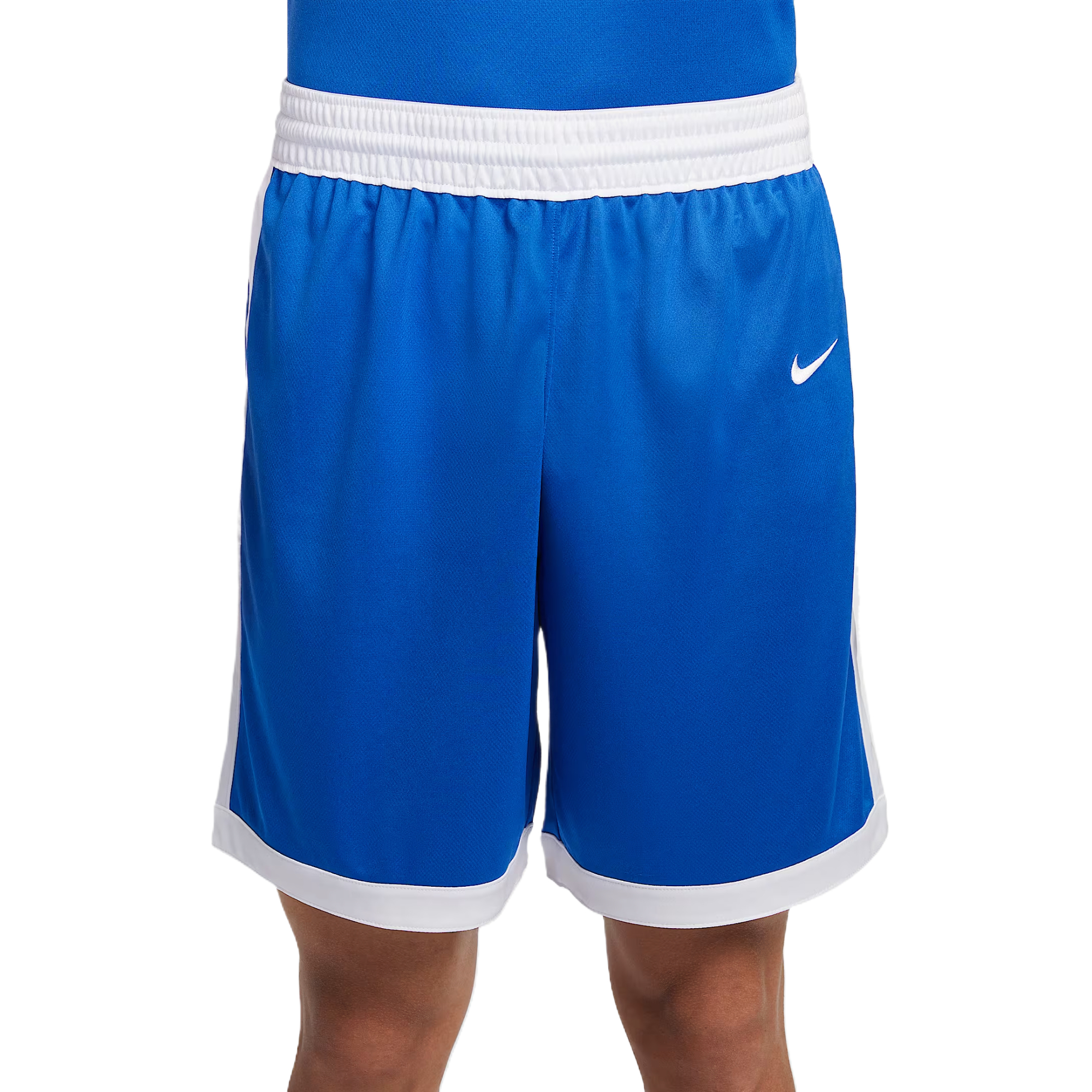 Nike Dri Fit Stock Crossover Sports Shorts Men’s Royal Blue