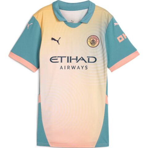 PUMA Réplica De La Camiseta De Fútbol De Visitante Manchester City 24/25 Para Mujer