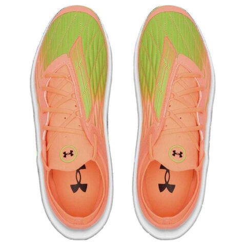 Under Armour FG Firm Ground Soccer Shoes Men’s Flame Orange