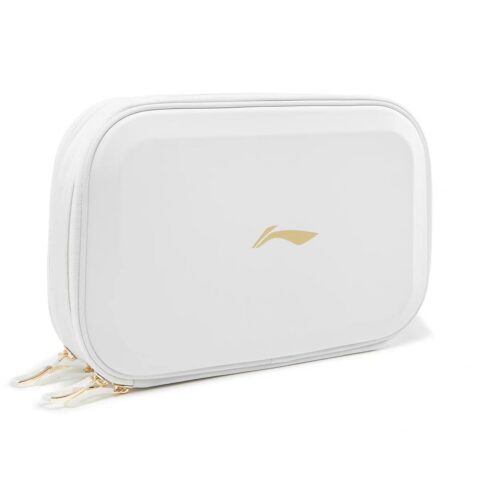 Li Ning Table Tennis Racket Cases Pu Unisex 19*29*8cm