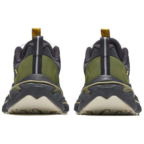 Anta Wilderness PRO Fabric Slip Resistant Abrasion Resistant Low top Running Shoes Men’s Black Green