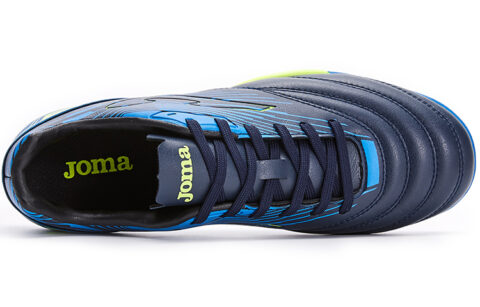 Joma TF Turf Artificial Turf Slip Resistant Abrasion Resistant Soccer Shoes Men’s Navy Blue