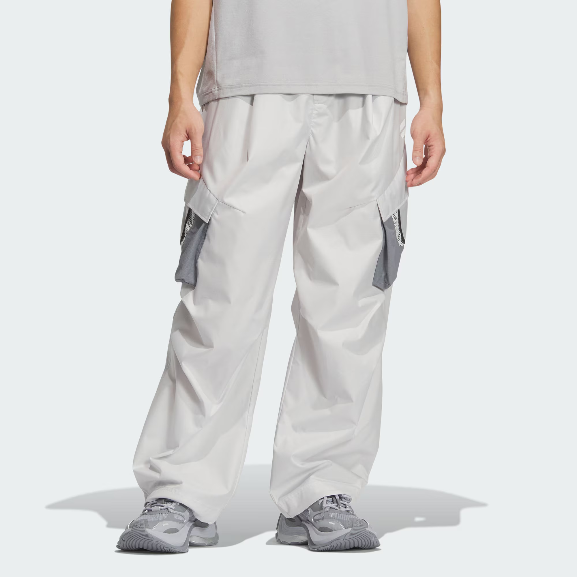 Adidas FOS TRACKSUIT BOTTOMS Sports Pants Men’s Light Gray