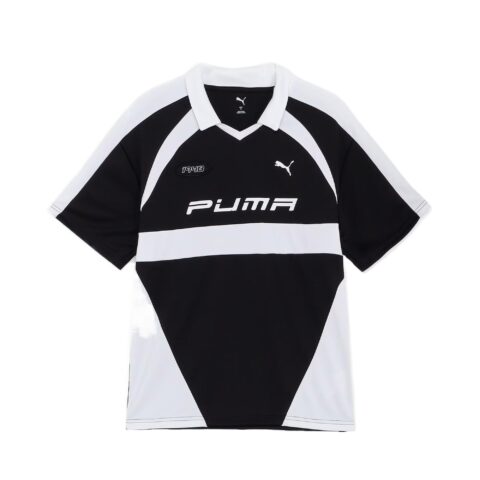PUMA Soccer Jersey Unisex Black White