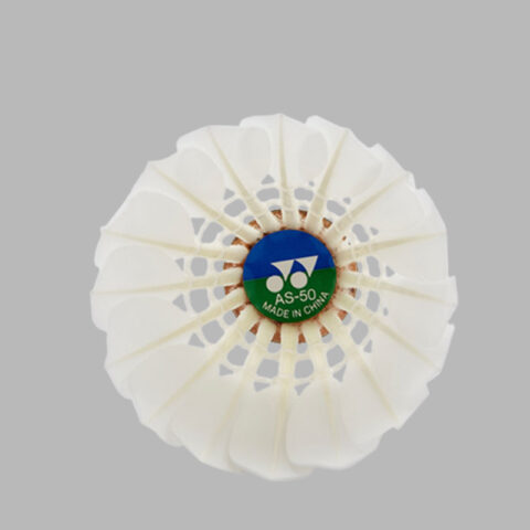 YONEX AS 50EX Goose Feather Shuttlecock 12 Pack Goose Feather Shuttlecocks