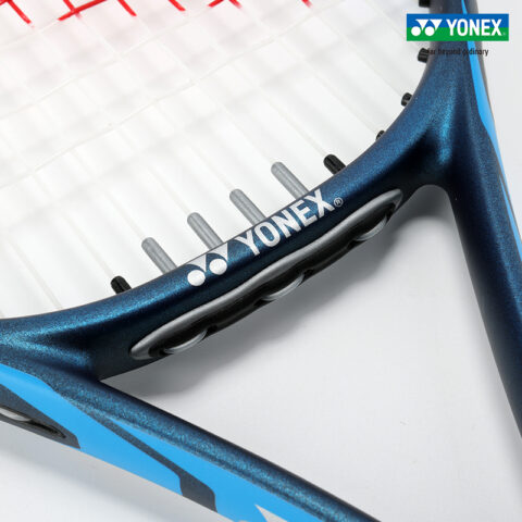 YONEX SMASH Team 02SMTGC 290g Racket Weight 100 Square Inches Head Size Deep Sea Blue Unisex Carbon aluminum Alloy