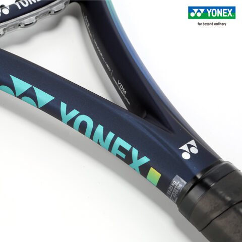 YONEX EZONE 07 FEEL 250g Racket Weight 102 Square Inches Head Size Sky Blue Unisex Full Carbon Tennis Rackets
