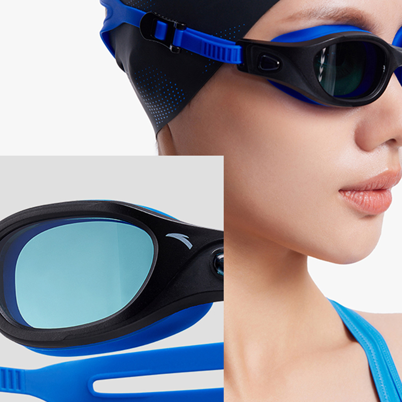 Anta Swim Goggles Unisex Deep Sea Blue