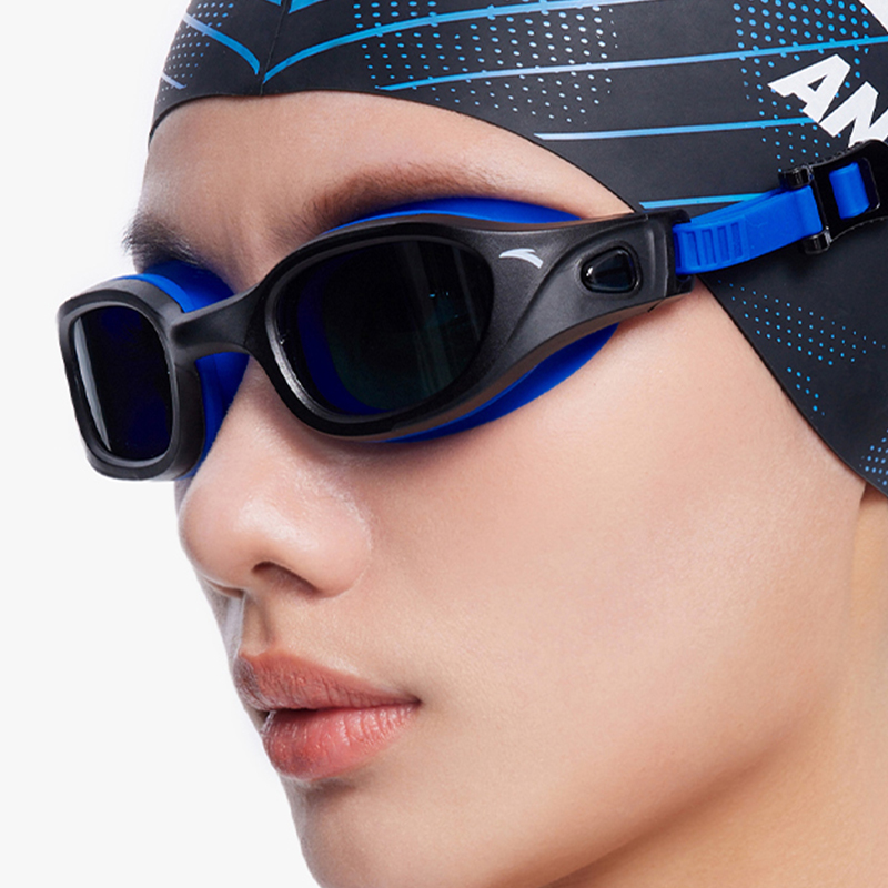 Anta Swim Goggles Unisex Deep Sea Blue