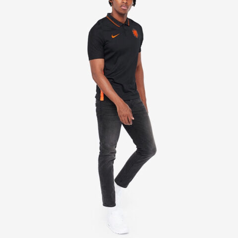 Nike Soccer Jerseys Men’s Black Moderate