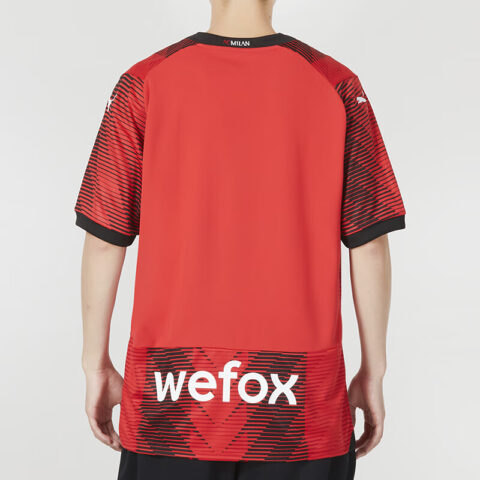 PUMA ACM Soccer Jerseys Men’s Red Moderate Straight Fit