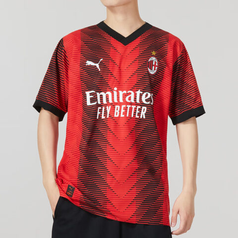 PUMA Soccer Jerseys Men’s Red Moderate Straight Fit