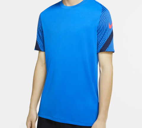 Nike Soccer Jerseys Men’s Blue Moderate Straight Fit