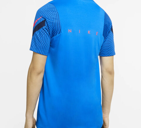 Nike Soccer Jerseys Men’s Blue Moderate Straight Fit