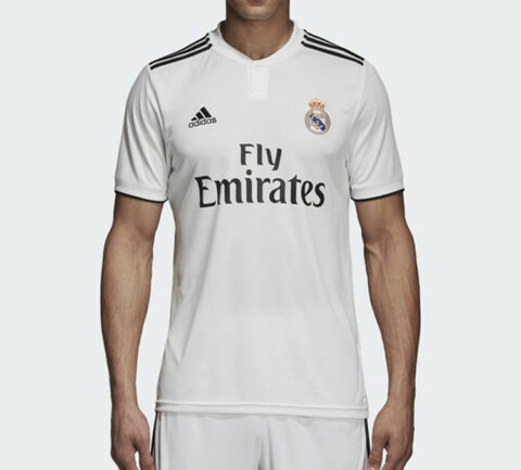 Adidas Soccer Jersey Men’s White