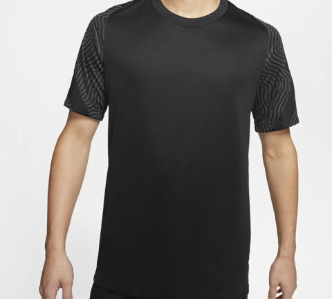 Nike Soccer Jerseys Men’s Black Moderate Straight Fit