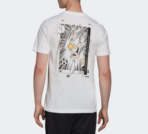 Adidas Soccer Jerseys Men’s White Moderate Straight Fit