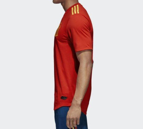 Adidas Soccer Jerseys Men’s Red Thin Straight Fit