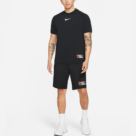 Nike Soccer Jerseys Men’s Black Moderate