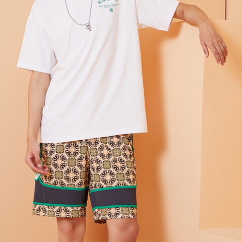 Li Ning Basketball Shorts Men’s Tawny