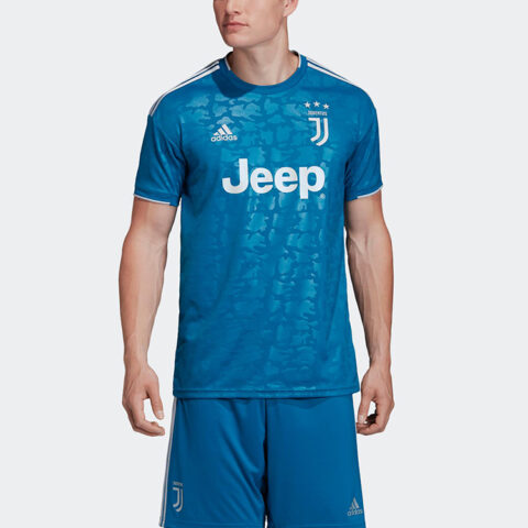 Adidas Soccer Jerseys Men’s Blue Moderate Straight Fit
