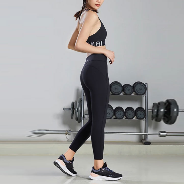 Li Ning Training Series Sports Pants Women’s Black Moderate