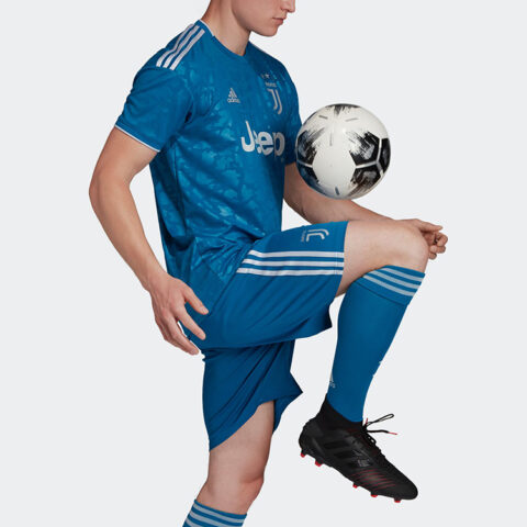 Adidas Soccer Jerseys Men’s Blue Moderate Straight Fit