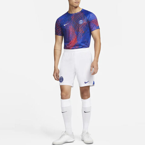 Nike Soccer Bottoms Men’s White Moderate Straight Fit Pants
