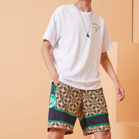 Li Ning Basketball Shorts Men’s Tawny