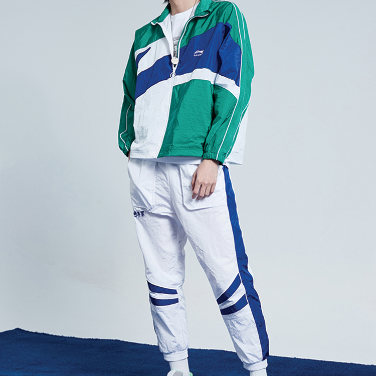 Li Ning Sports Pants Unisex White Moderate