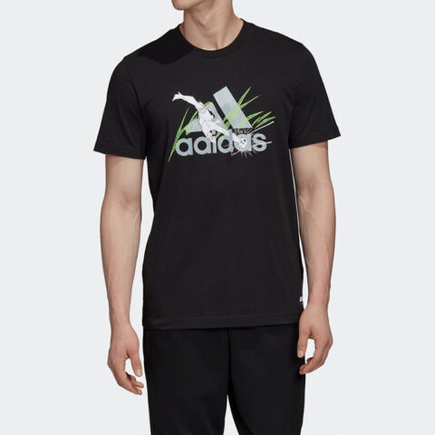 Adidas Soccer Jersey Men’s Black