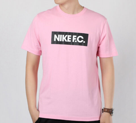 Nike Soccer Jerseys Men’s Pink Moderate Straight Fit