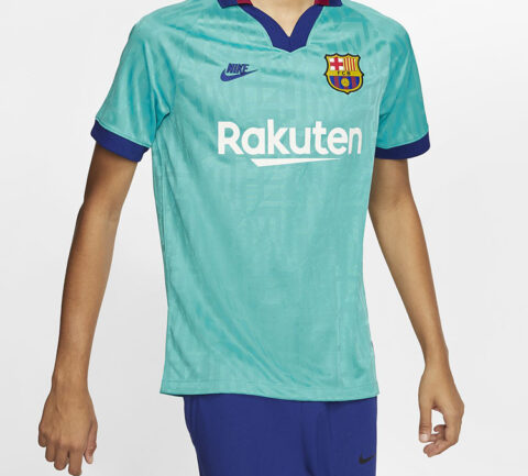 Nike Soccer Jersey Men’s Dark Royal Blue